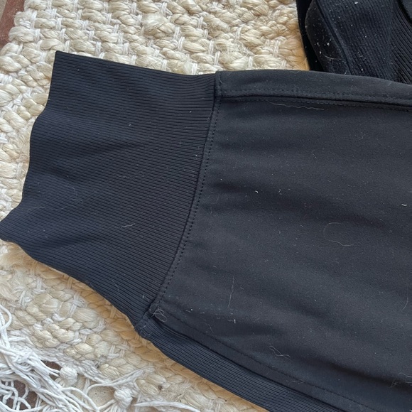 Athleta Venice high rise joggers xl size 14-16 Women's Black Pants - Picture 4 of 9